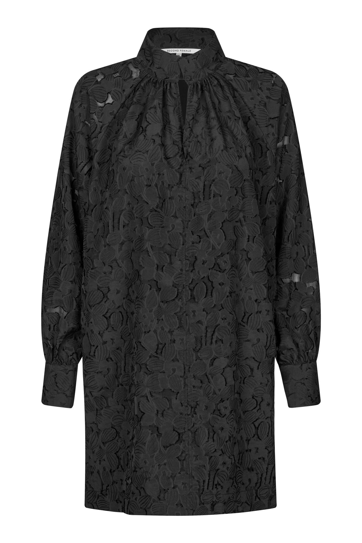 Second Female Stary Dress Black Kjole