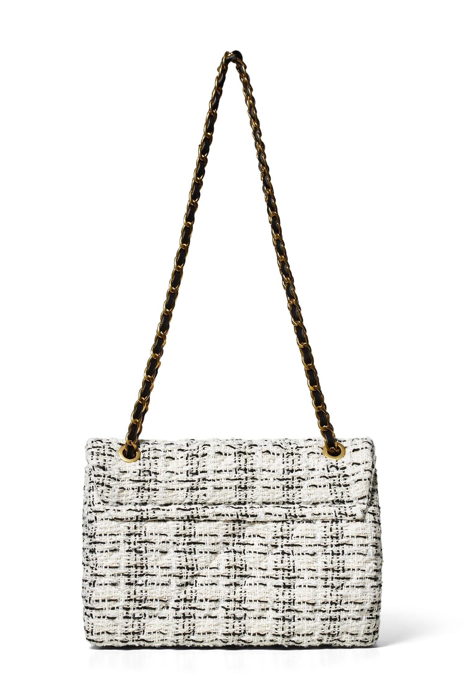 ArnieSays: Charlie Summer Tweed Black Tilbehør