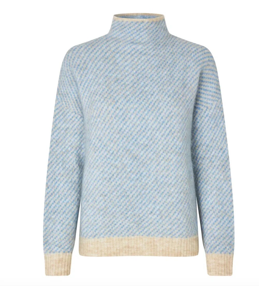 Second Female Capella Knit T-Neck Marina Genser