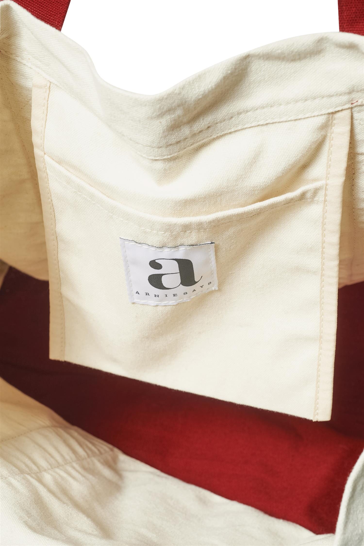 ArnieSays: BOSCO Heart Offwhite/Red Tilbehør