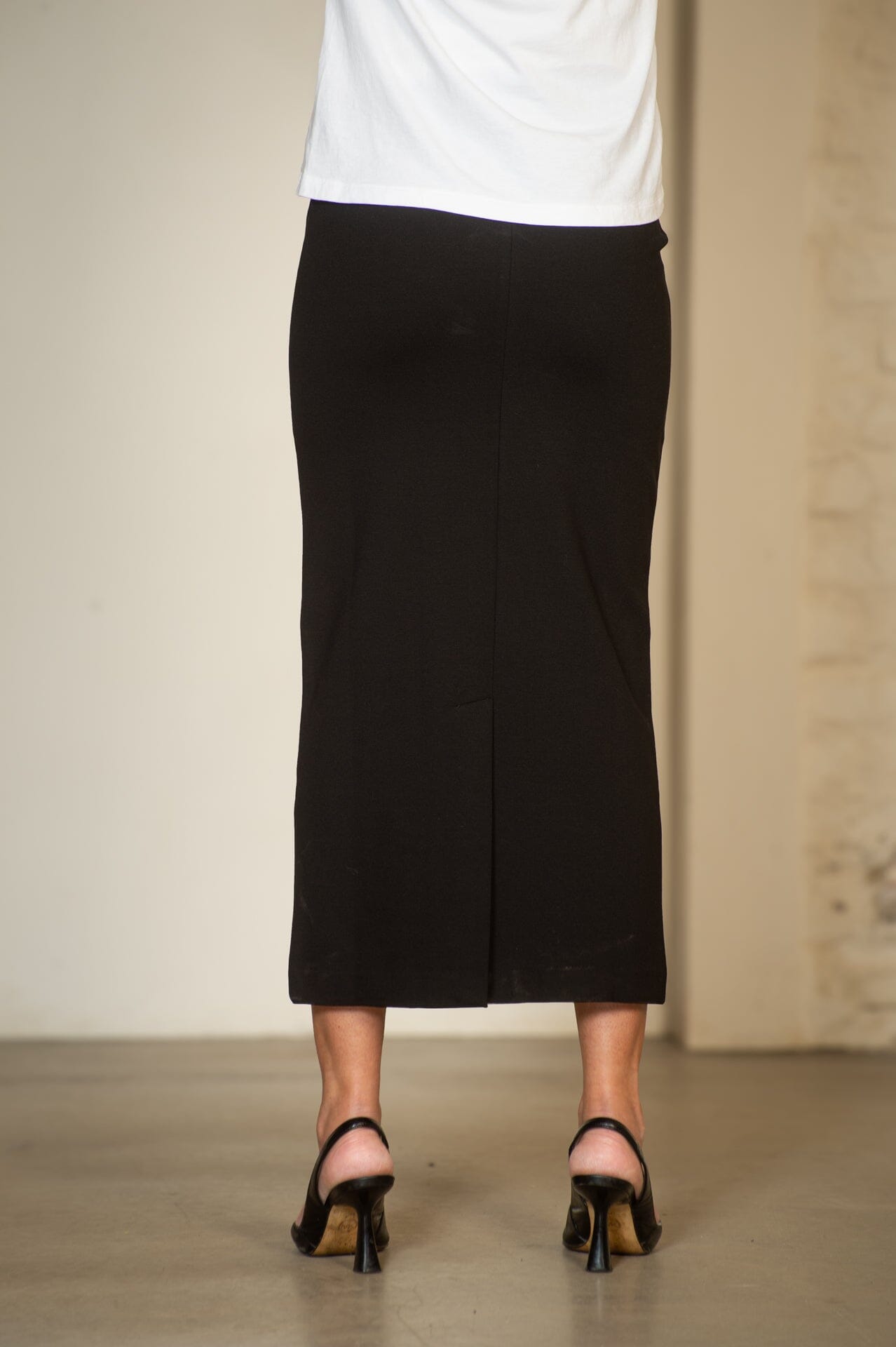 Residus Lala Skirt Black Skjørt