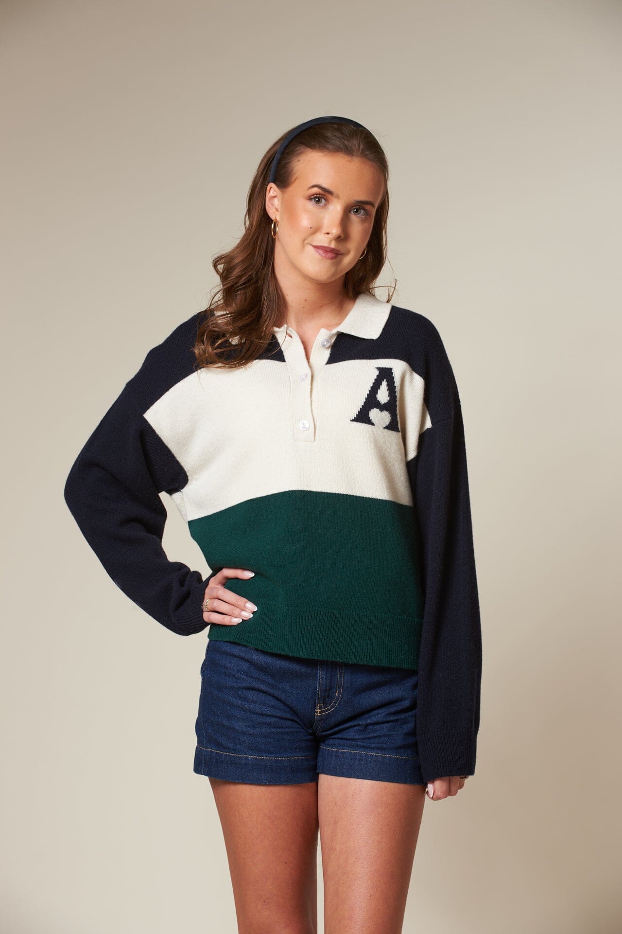 ArnieSays: LEIGH Block Ivy League Combo Genser