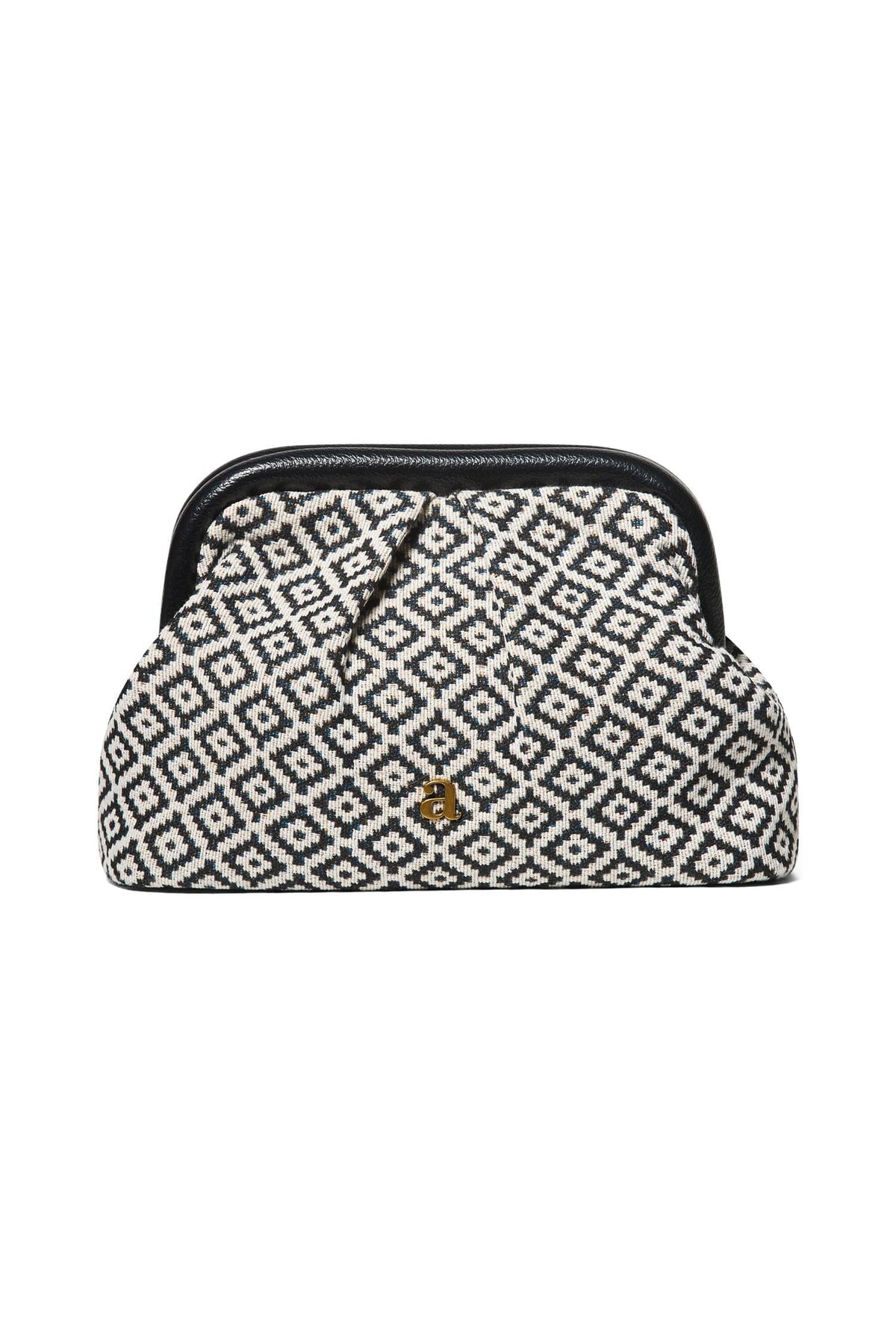 ArnieSays: Jacquard Clutch Black Combo Tilbehør