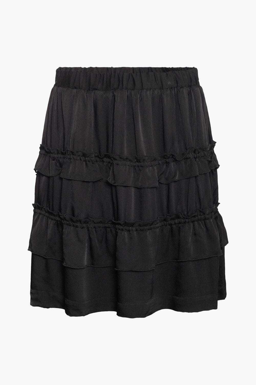 ArnieSays: Juliette Jacquard Black Skjørt
