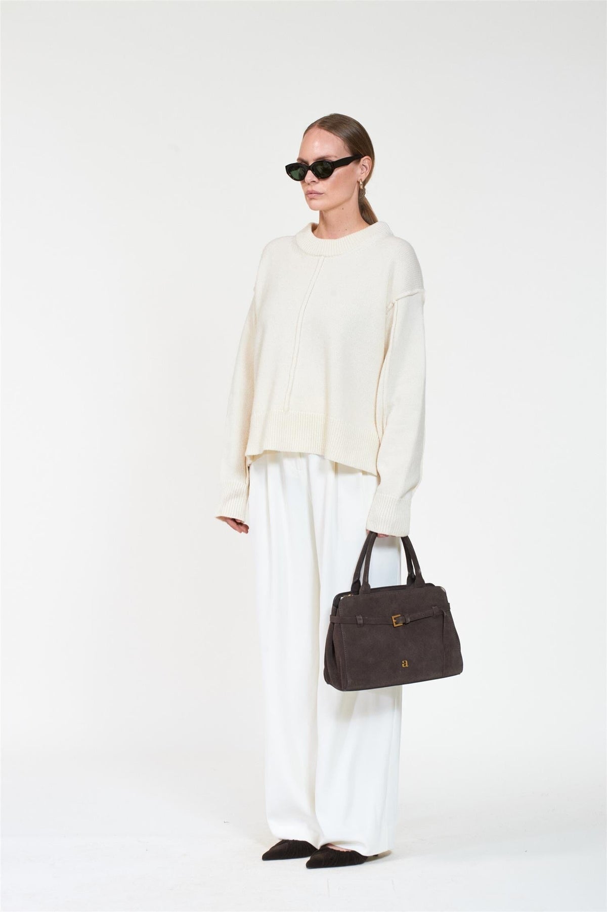 ArnieSays: Ren Offwhite Genser