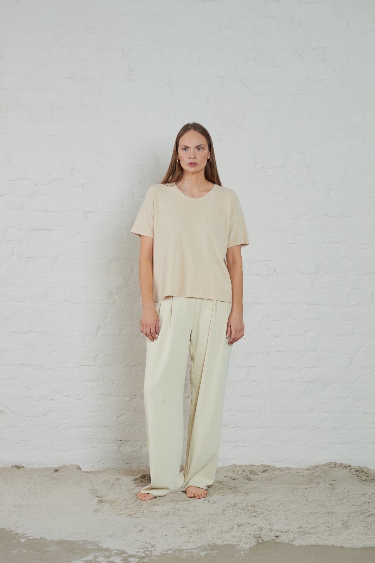 ArnieSays: Monet Terry Ecru T-shirt