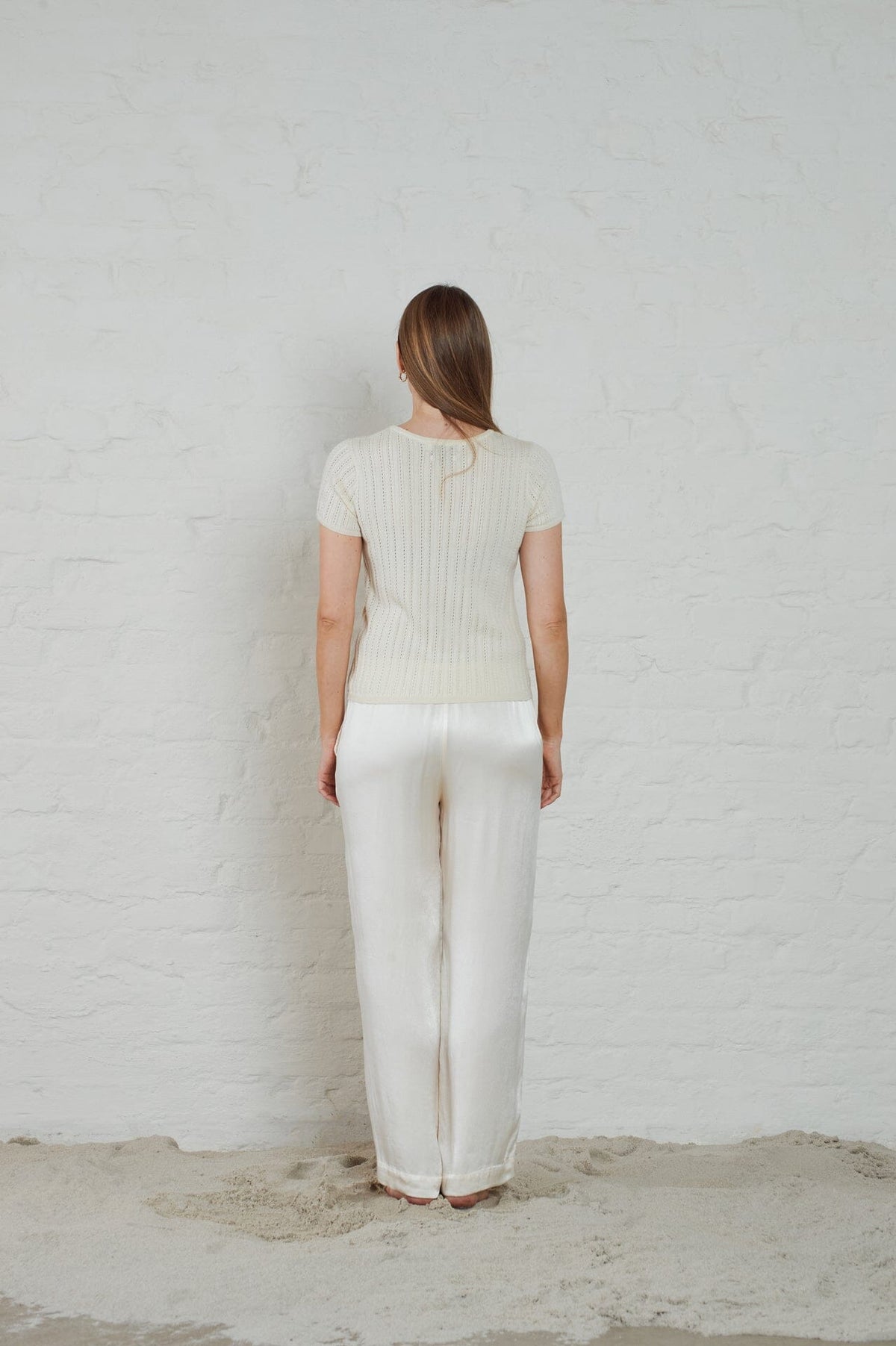 ArnieSays: Enno Ecru T-shirt