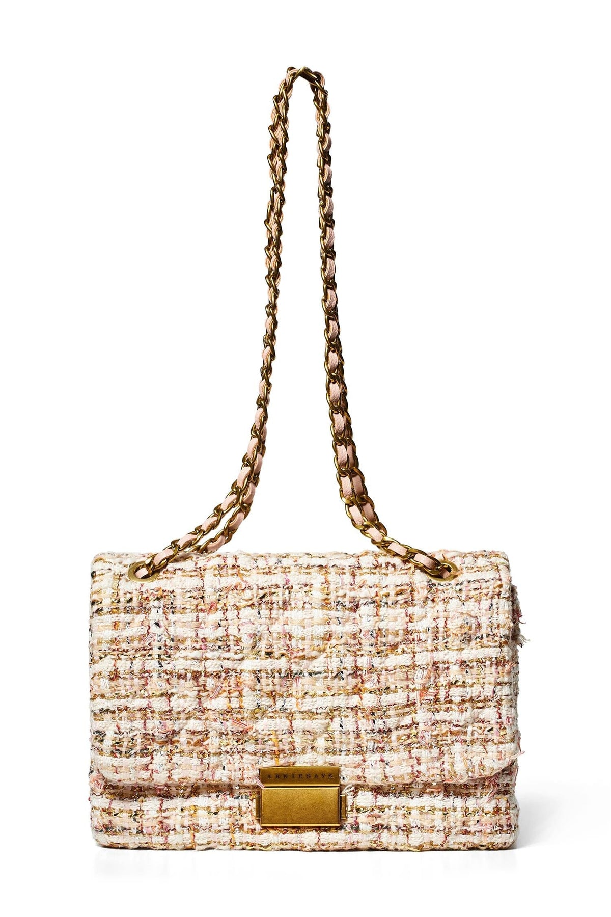 ArnieSays: Charlie Summer Tweed Pink Tilbehør