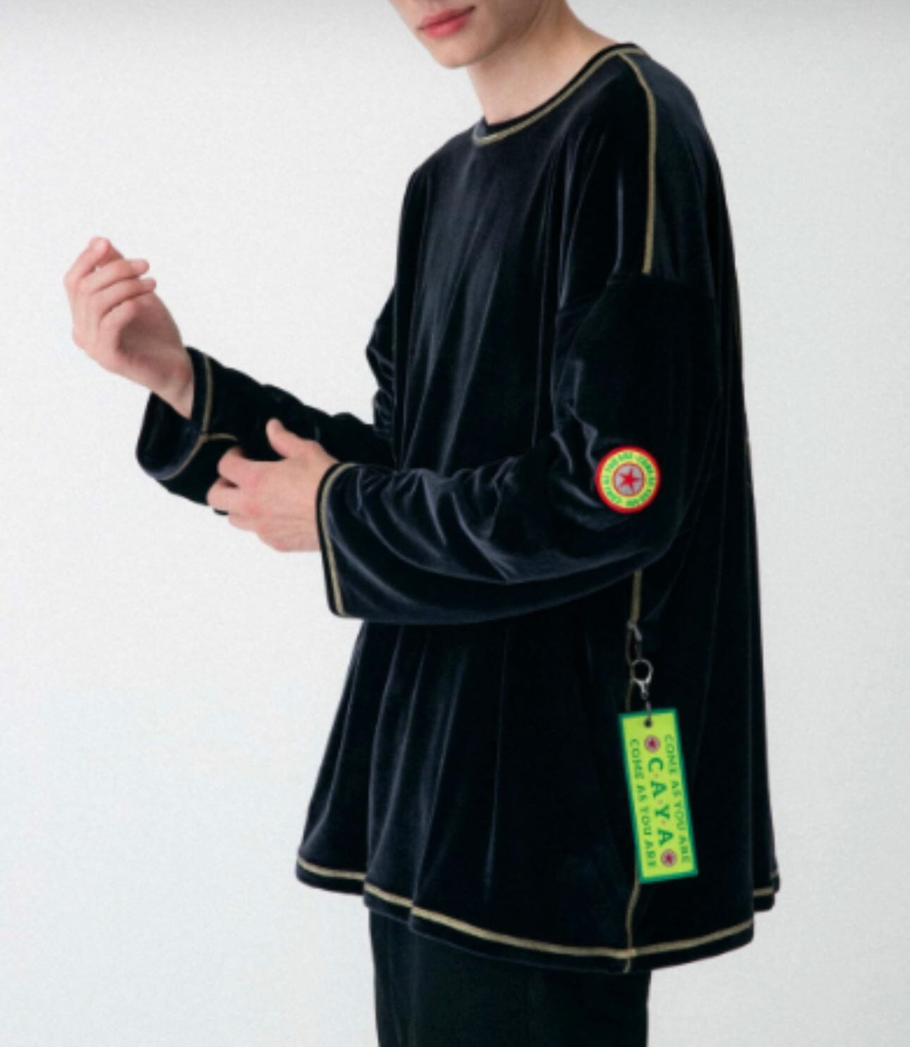 CAYA Lara Black Ytterplagg