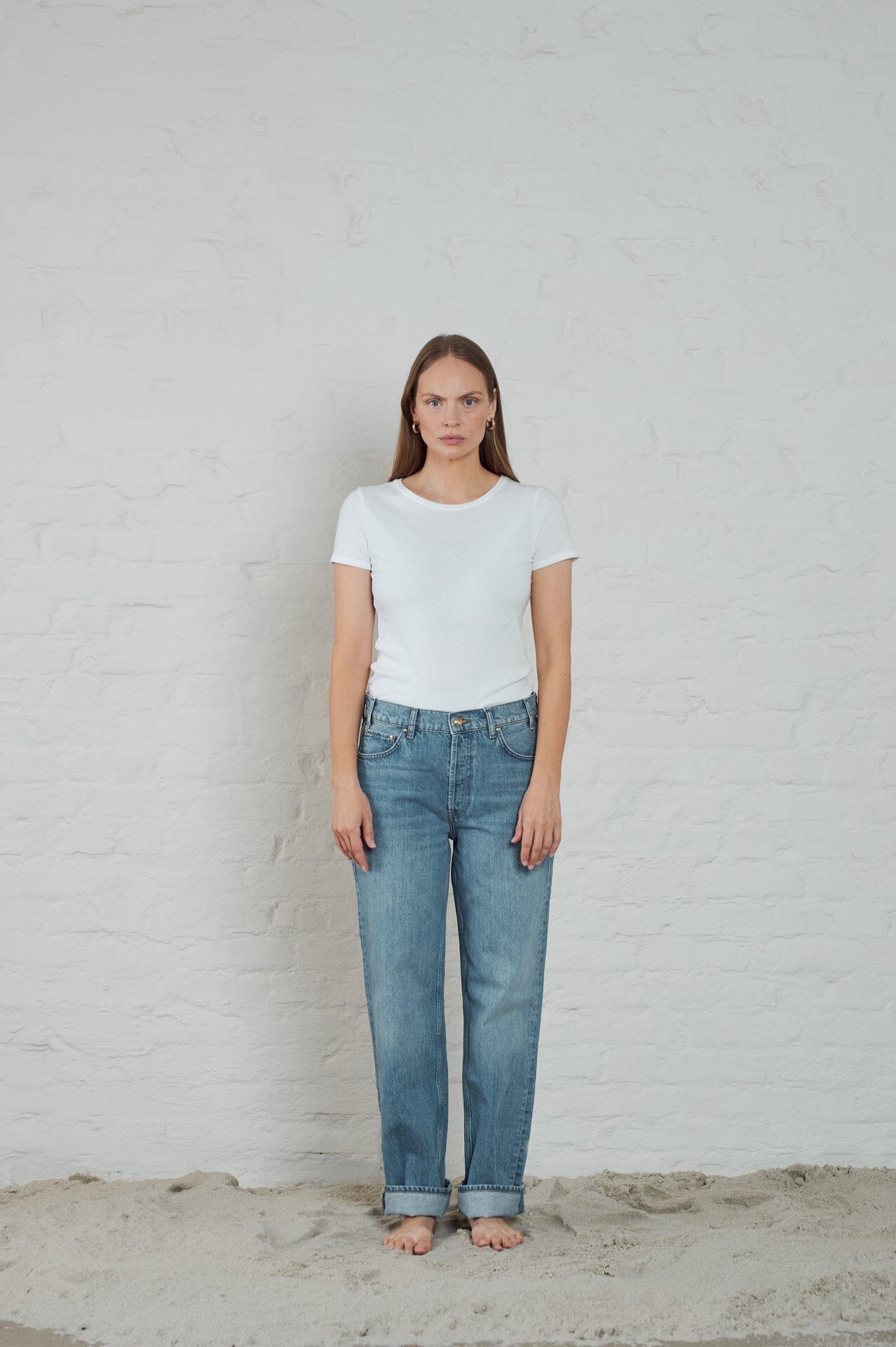 ArnieSays: Sal Cotton White T-shirt