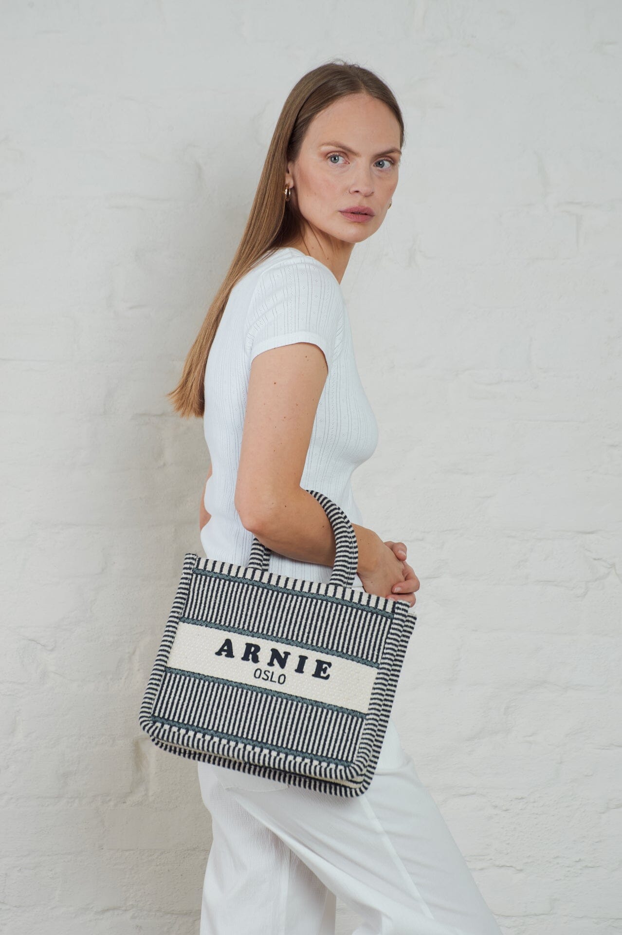 ArnieSays: Porto Mini Blue Stripe Tilbehør