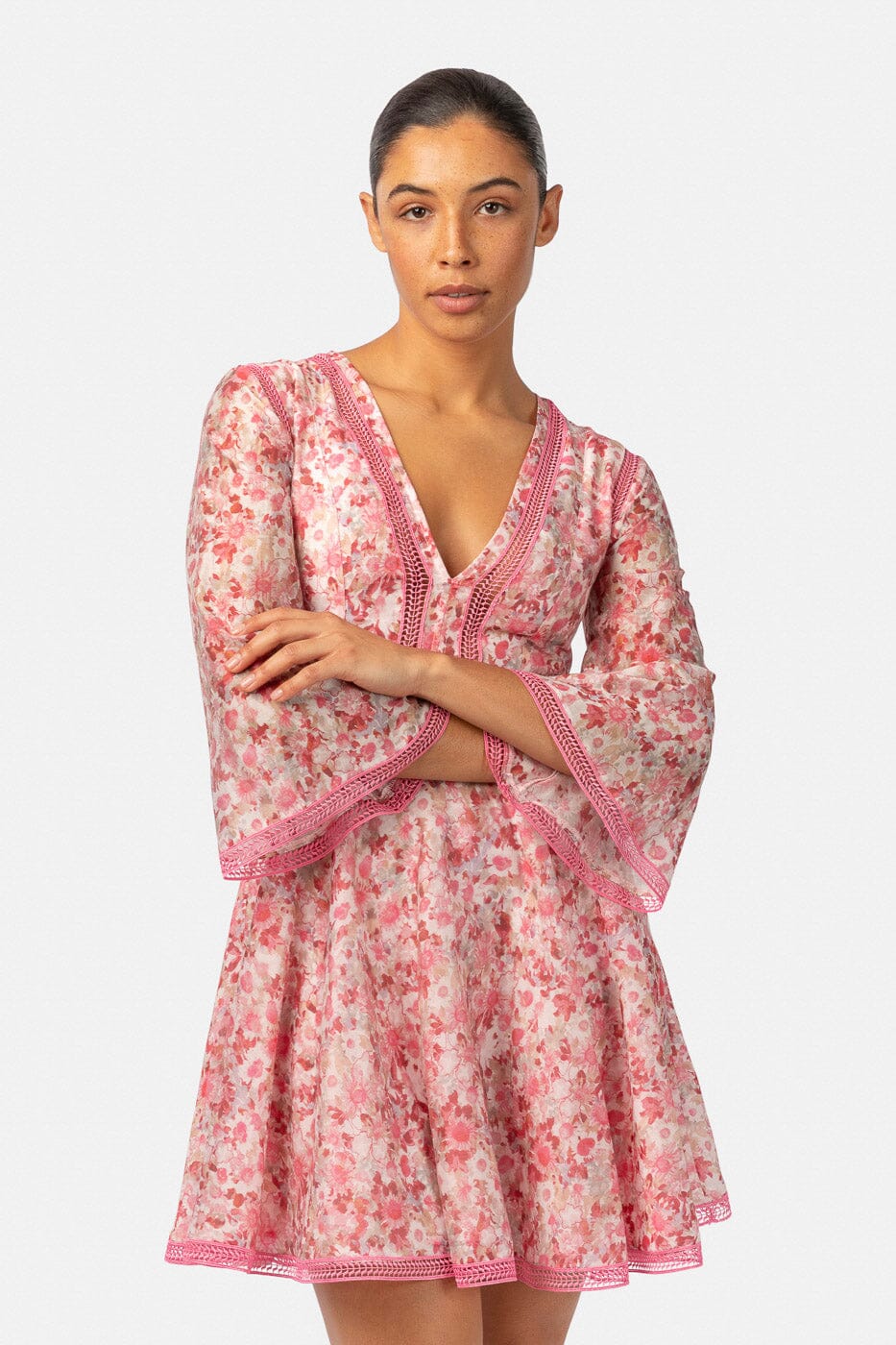 Love Lolina Millie Dress Sweet Daisy Kjole