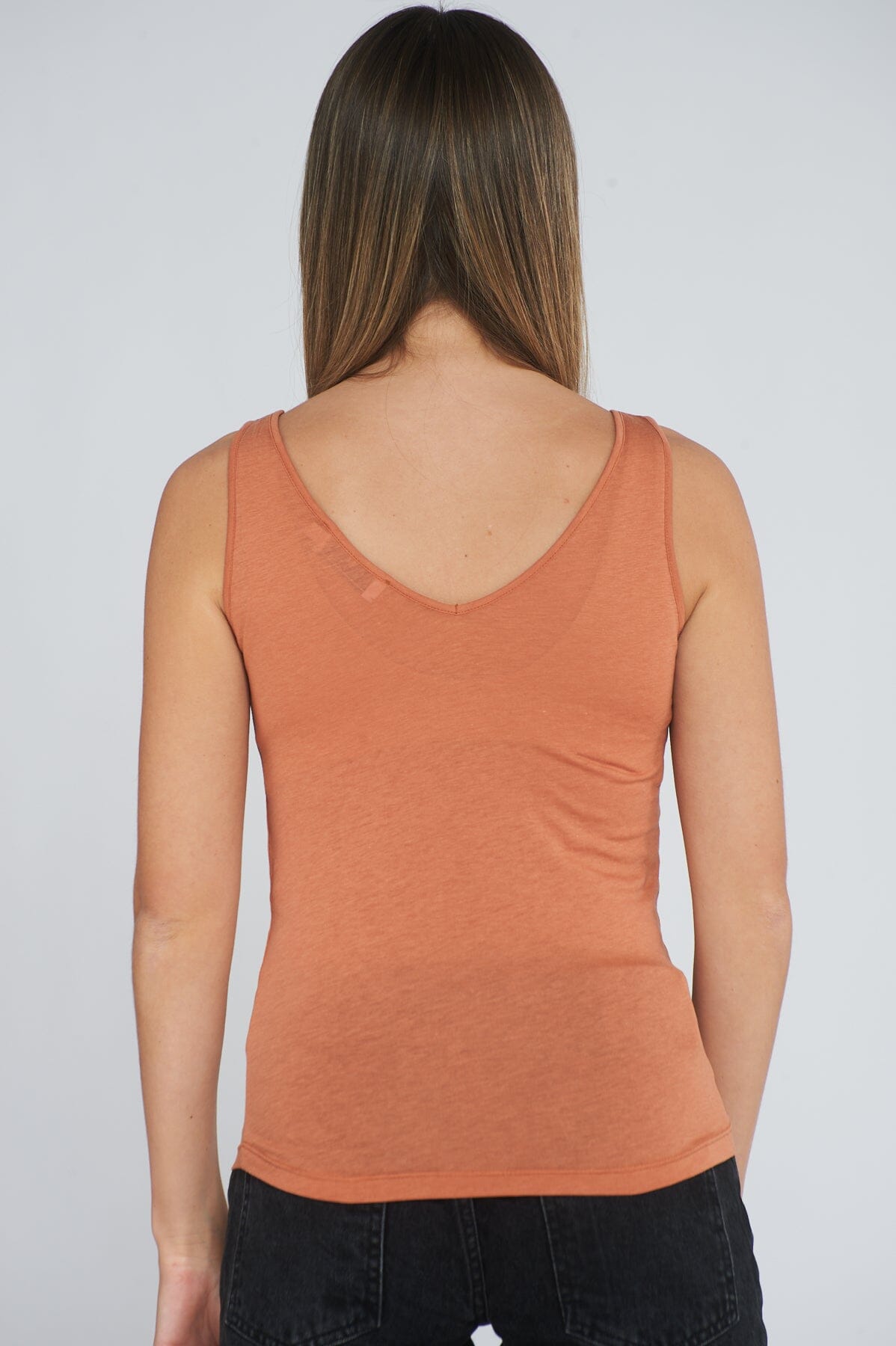 ArnieSays: Jasmien Drapey Dusty Coral T-shirt