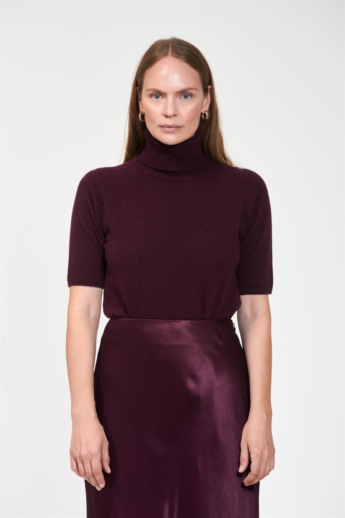 ArnieSays: Davies Dk Burgundy Genser