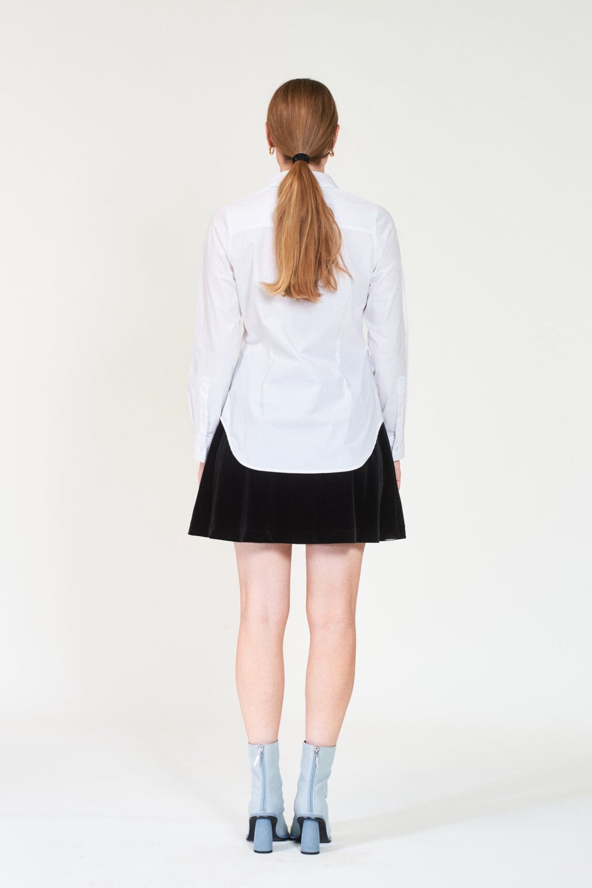 ArnieSays: COVEN Poplin White Skjorte