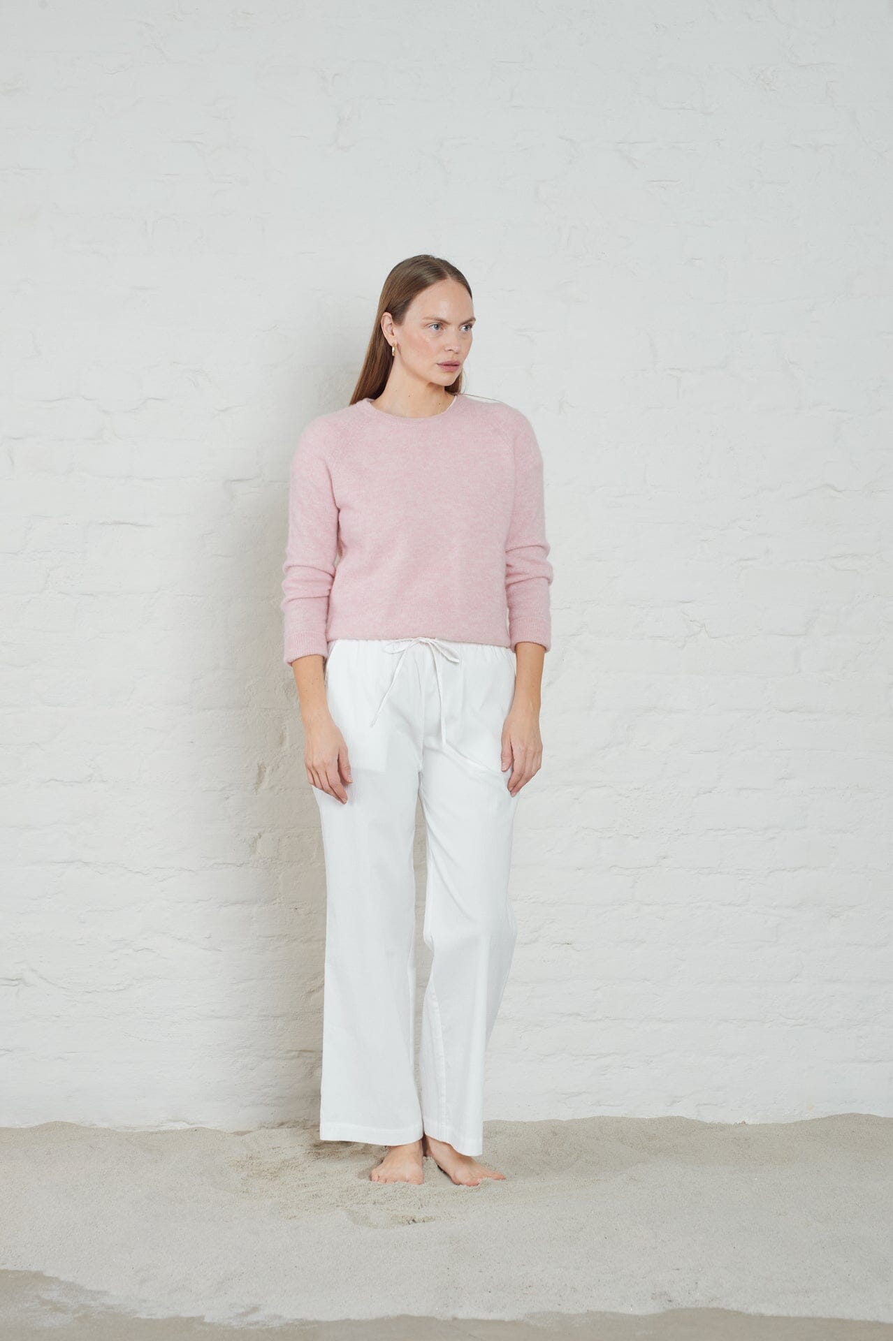 ArnieSays: Fiona Summer Lt Pink Genser