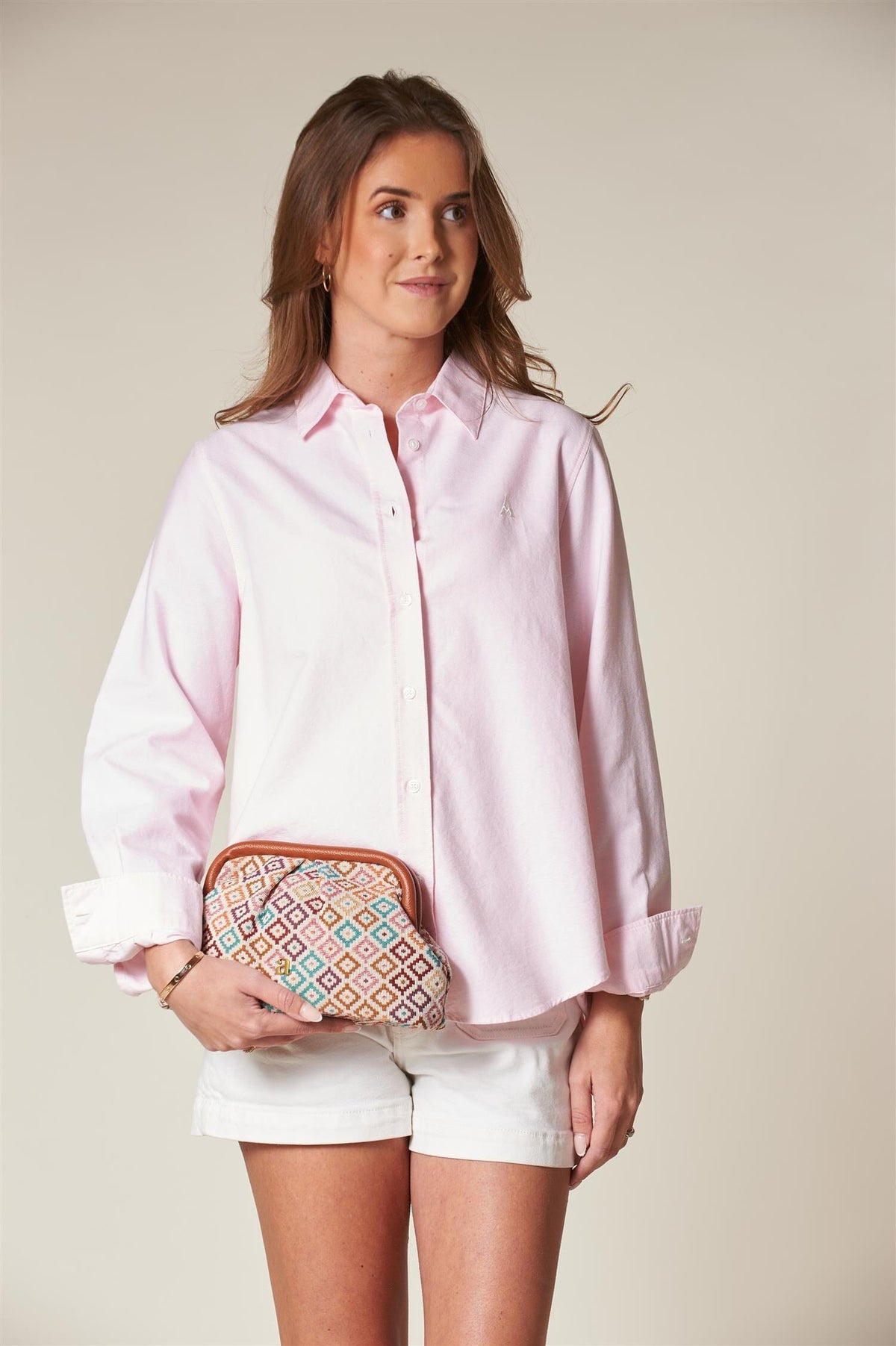 ArnieSays: ARC Oxford Classic Lt Pink Skjorte
