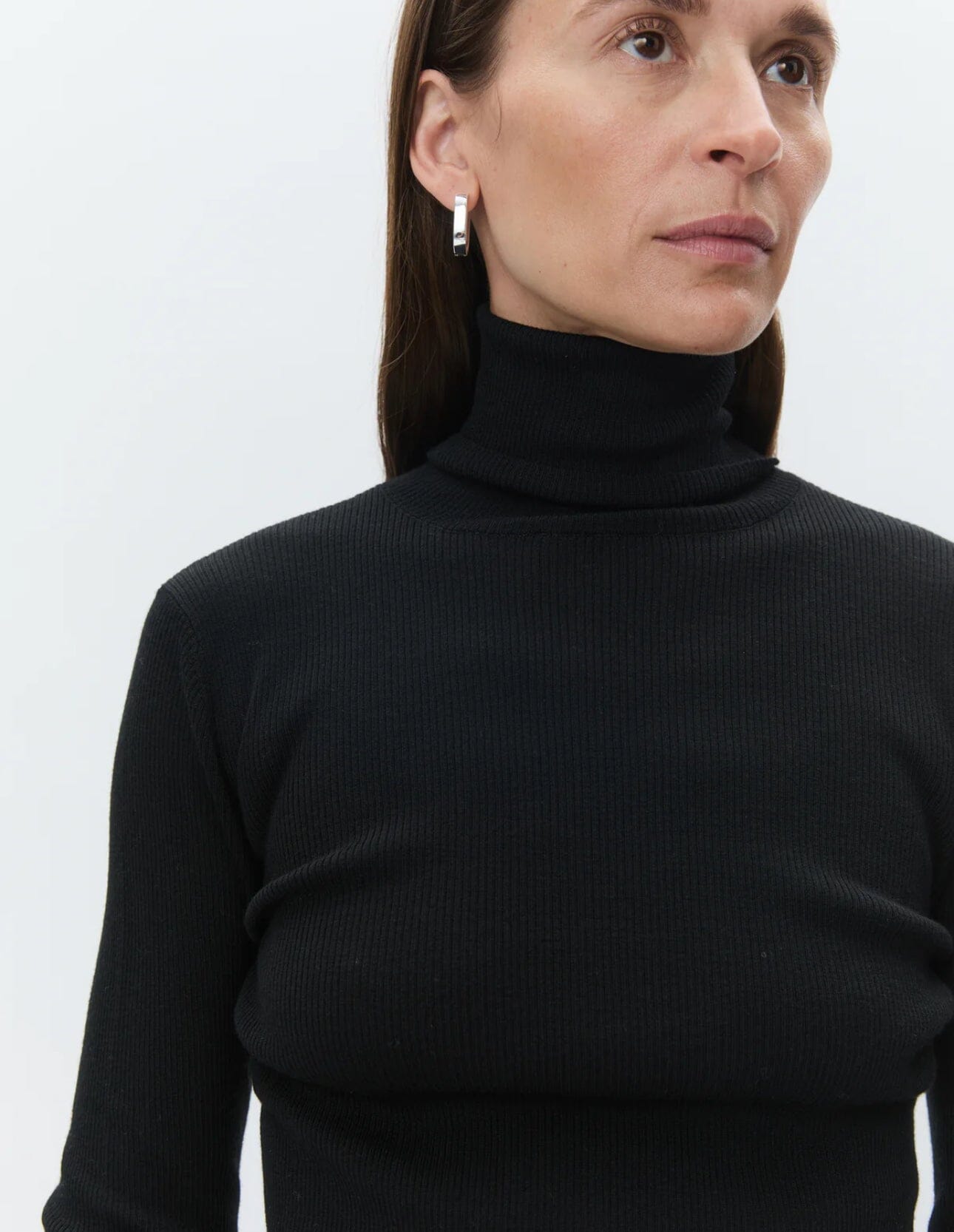 DAY Birger ét Mikkelsen Sierra - Daily Elements BLACK Genser