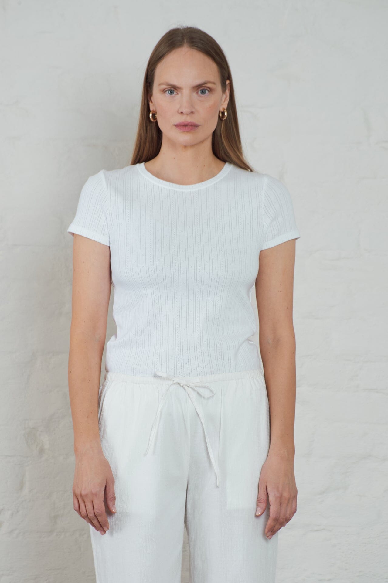 ArnieSays: Sal Pointelle White T-shirt