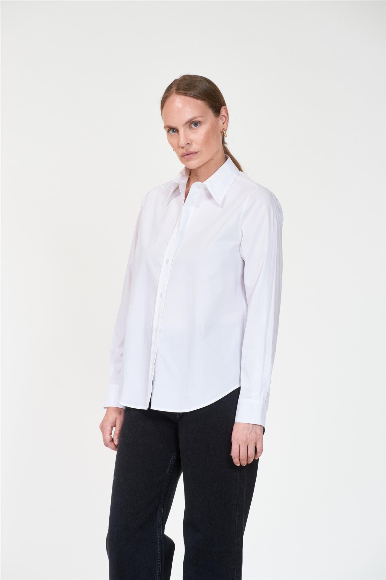 ArnieSays: ARC Poplin White Skjorte