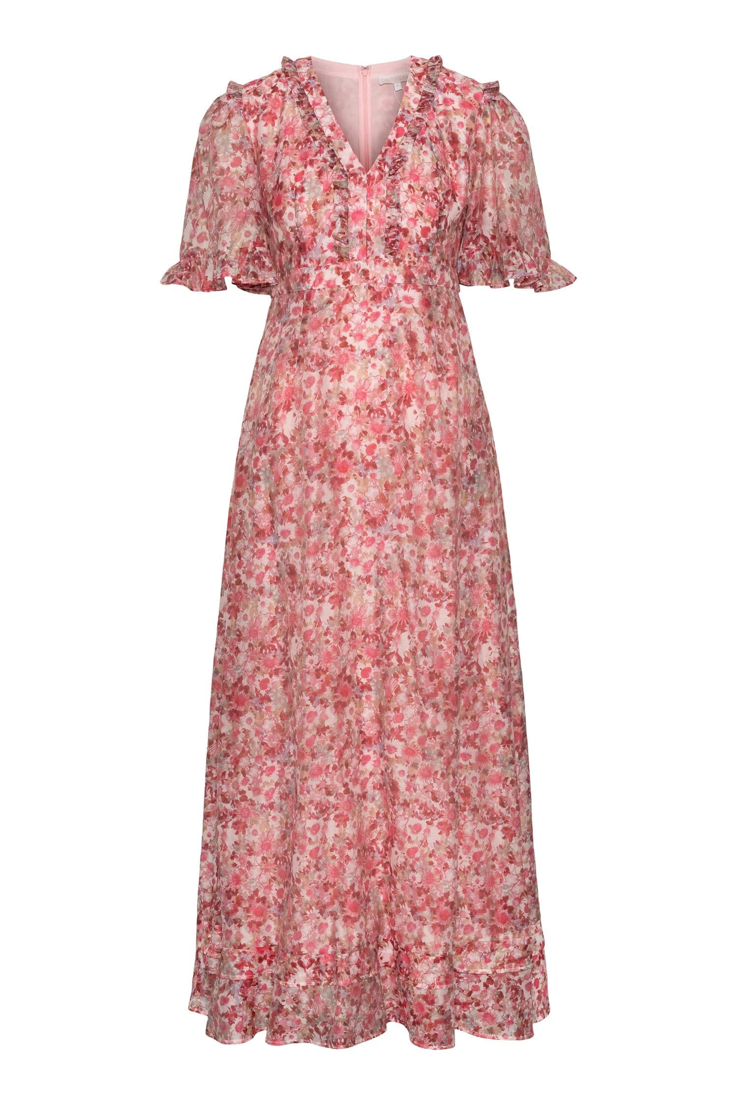 Love Lolina Catalina Maxi Dress Sweet Daisy Kjole
