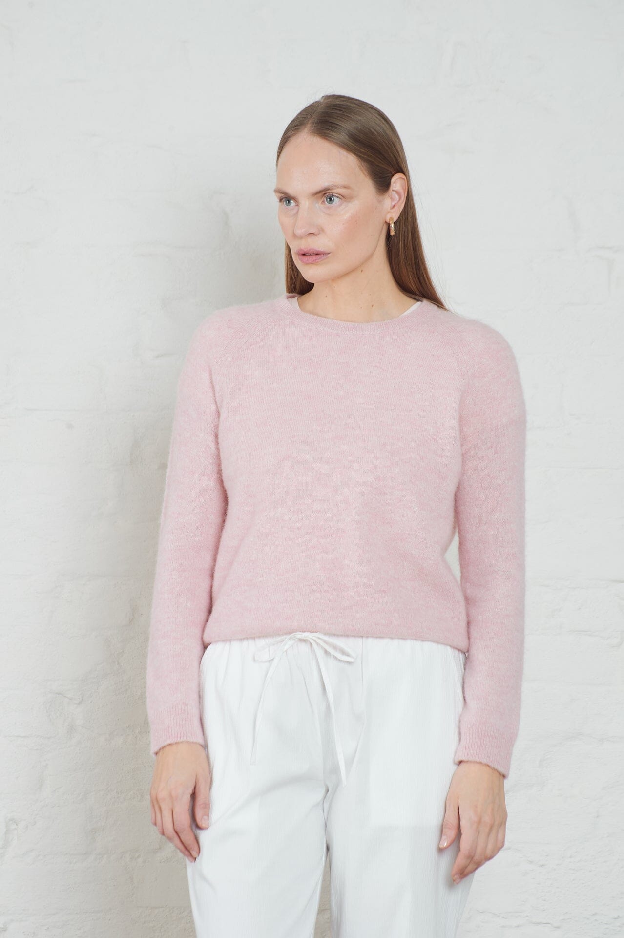 ArnieSays: Fiona Summer Lt Pink Genser