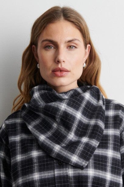Second Female Genola Scarf Black Tilbehør