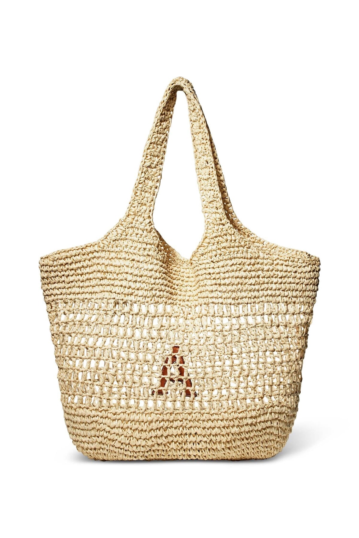 ArnieSays: Raffia Tote Ecru Tilbehør