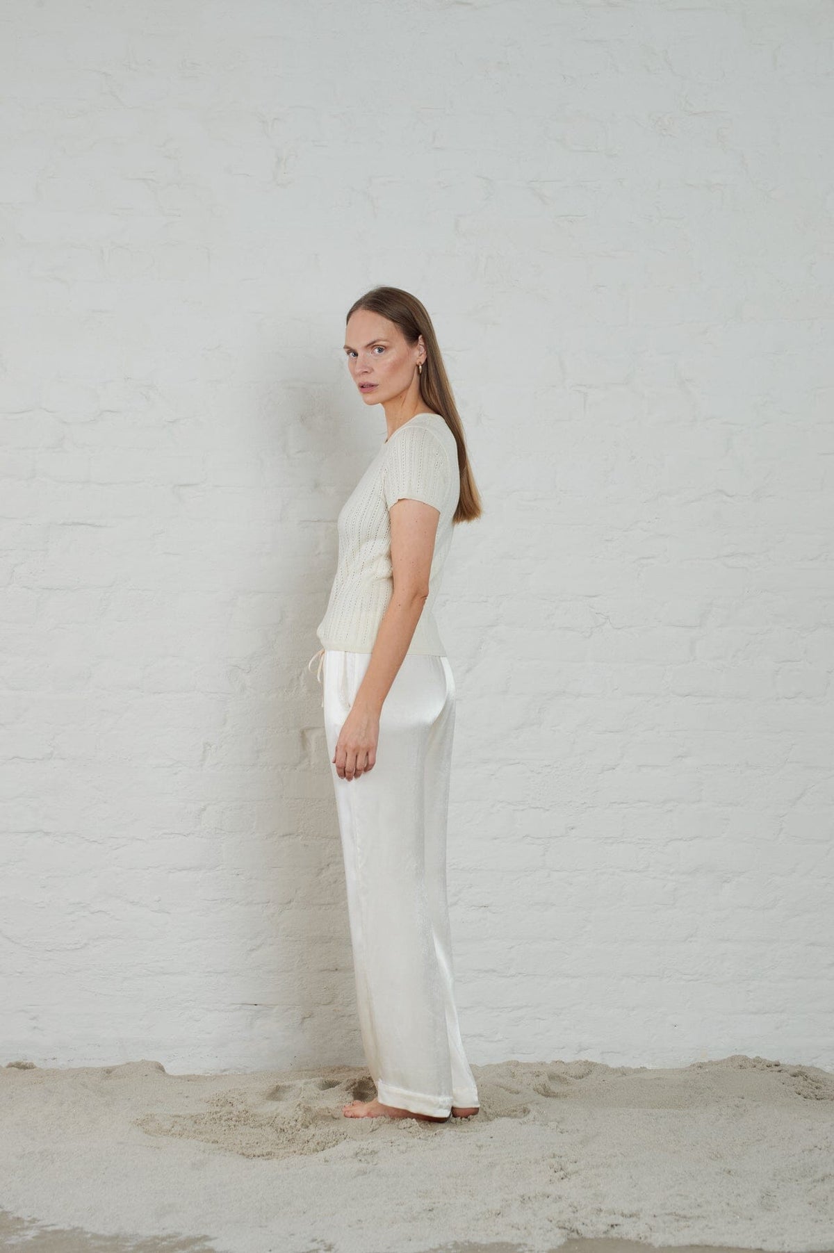 ArnieSays: Enno Ecru T-shirt