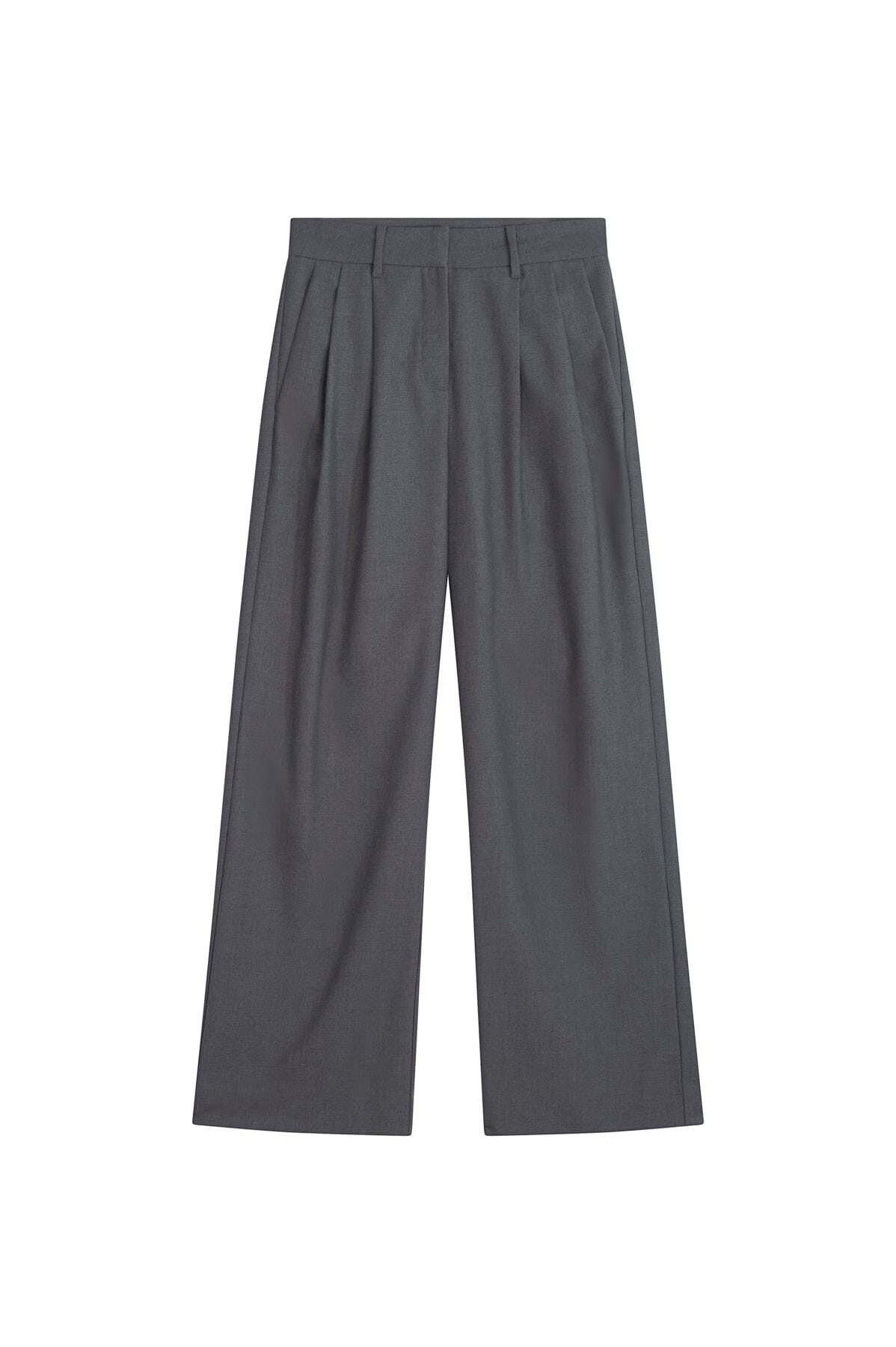 ArnieSays: Reeve Drapey Dk Grey Bukse
