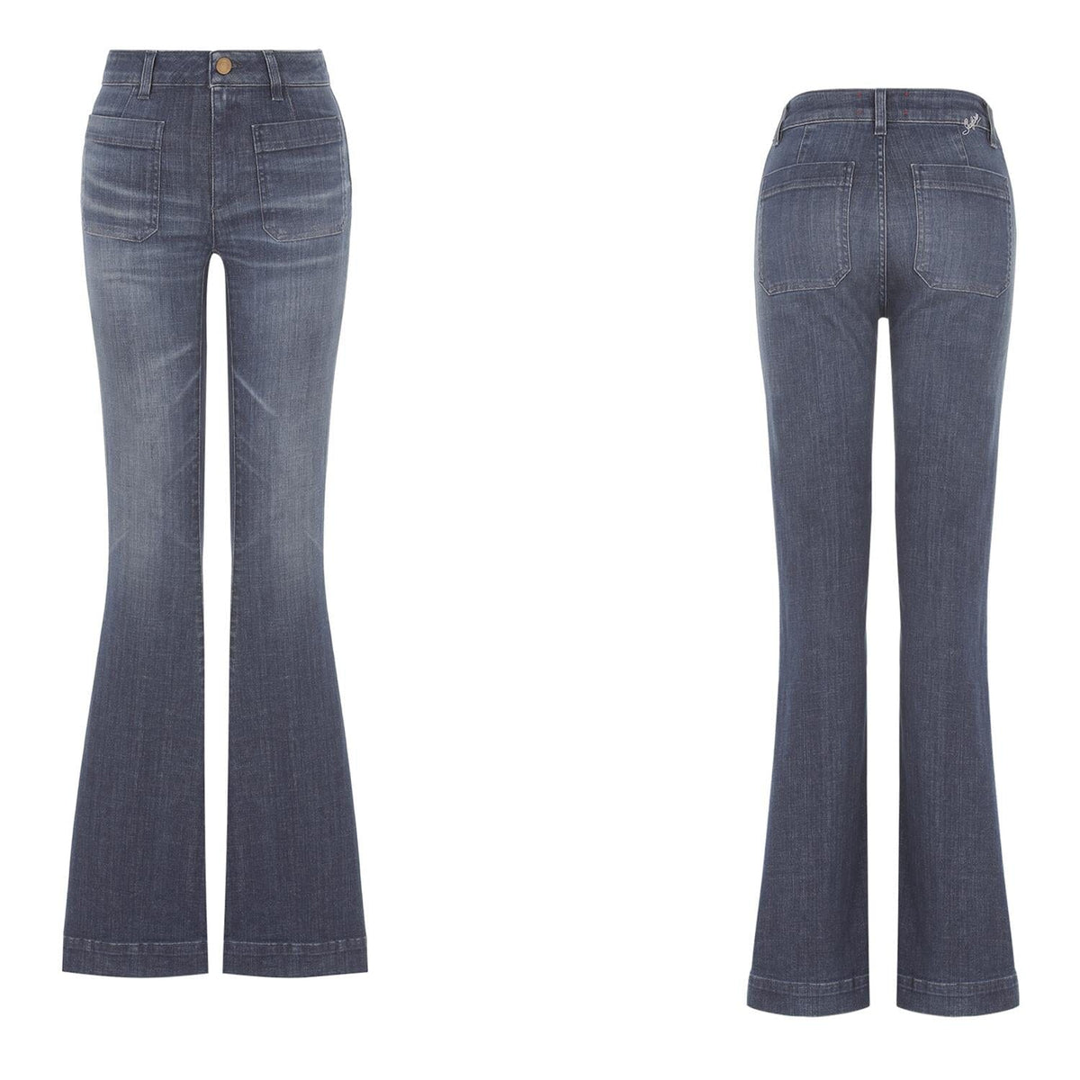 Seafarer Delphine Blue Bukse