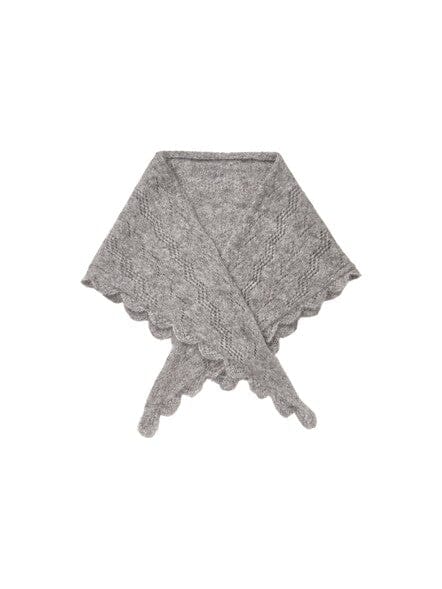 Beck Söndergaard Opany Triangle Scarf Grey Melange Tilbehør