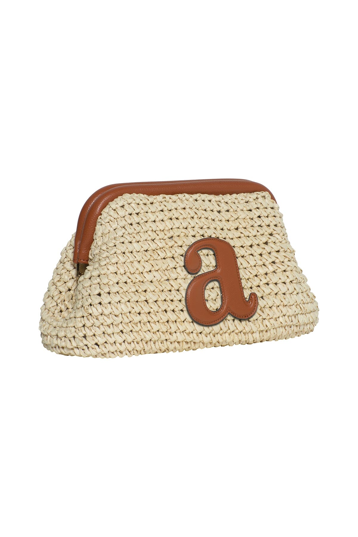 ArnieSays: Raffia Clutch Ecru Tilbehør
