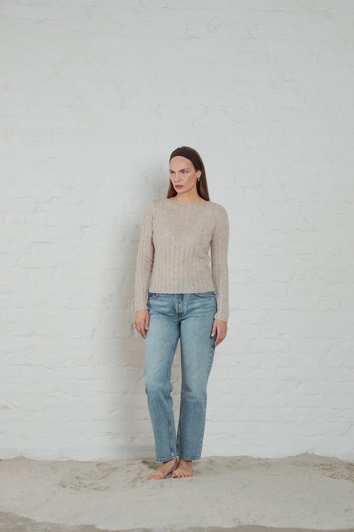 ArnieSays: Lumen Beige Genser