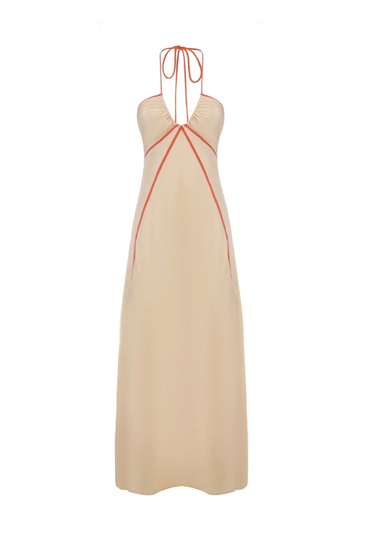 Sancia SLOANE DRESS CORAL Kjole