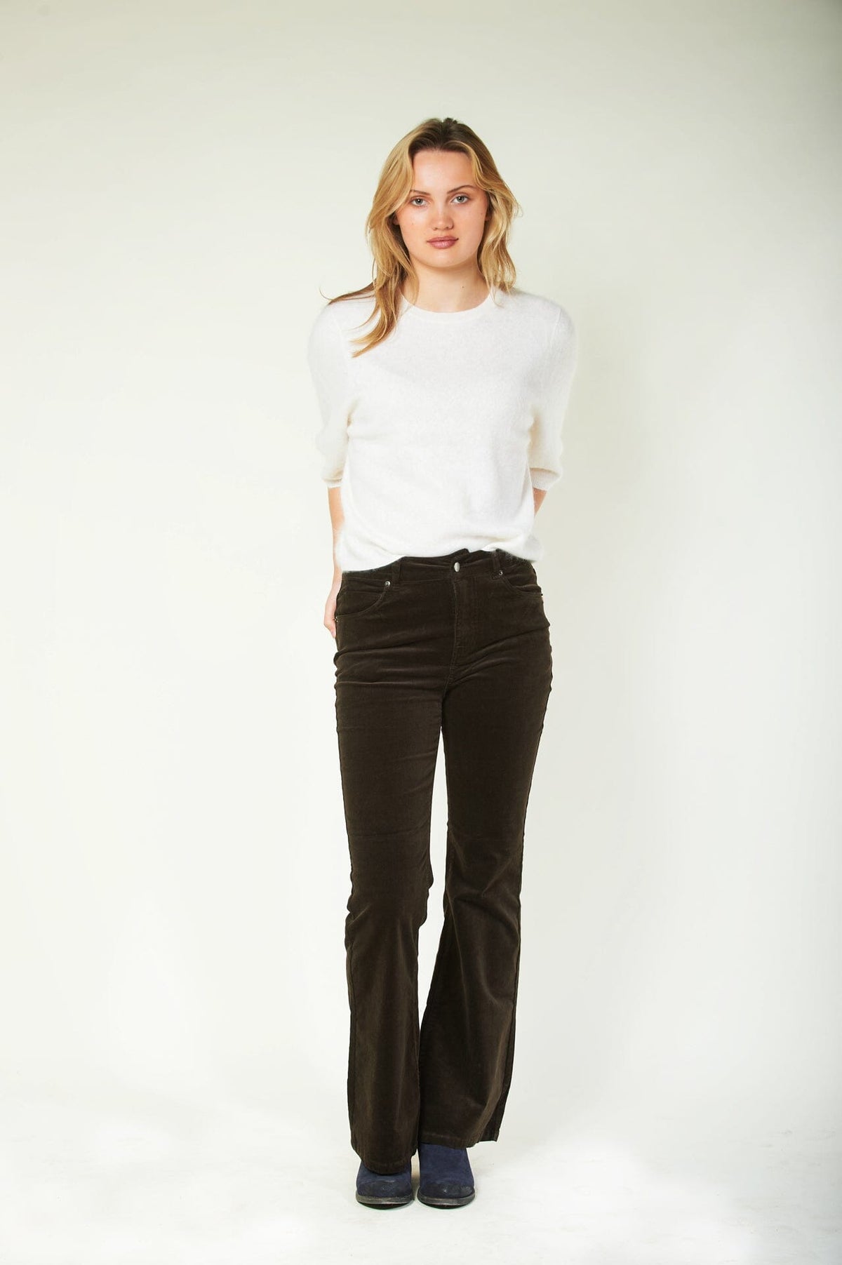 Aurora Celine Pant Brown Bukse
