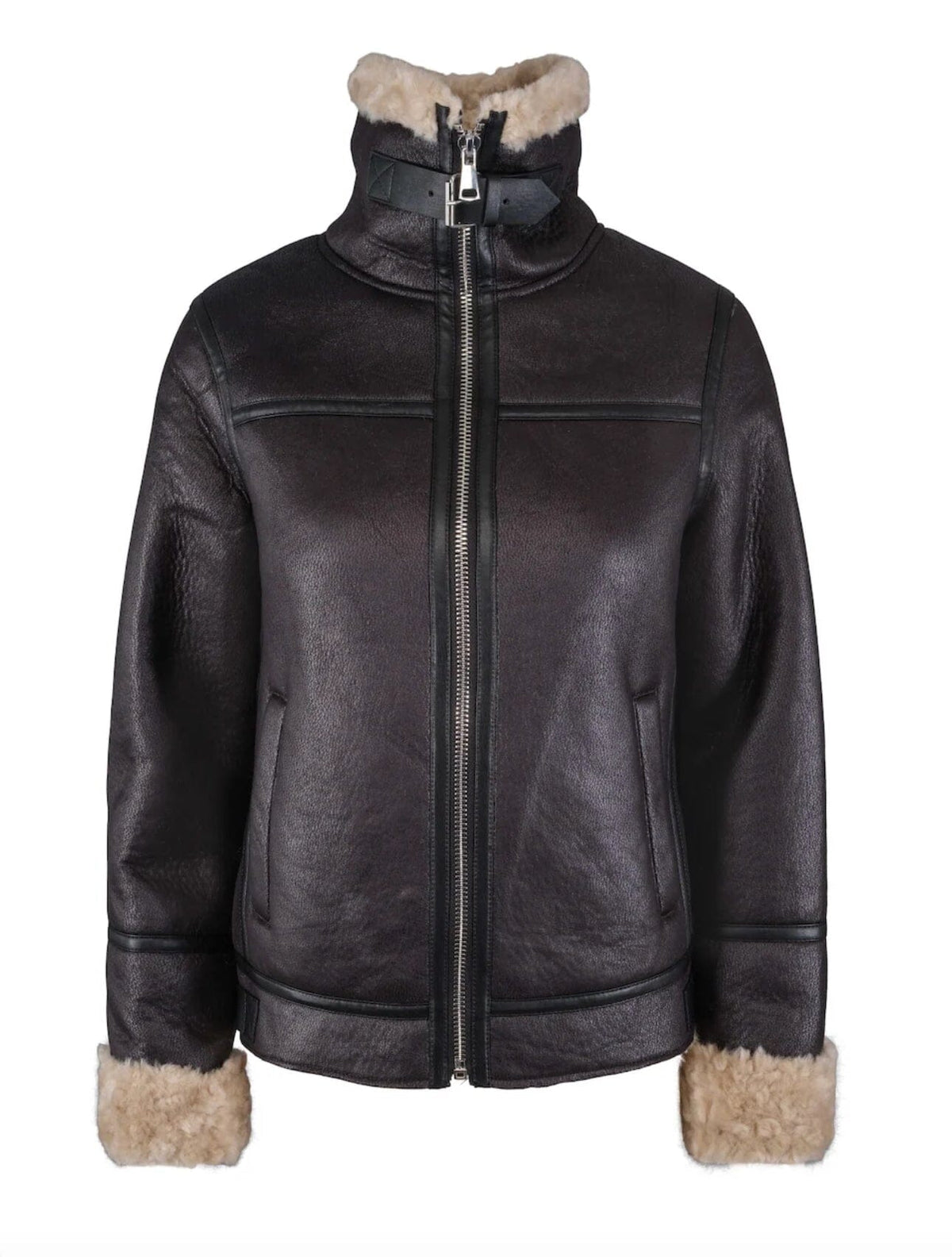 Clermonte Miley Black/Beige Ytterplagg