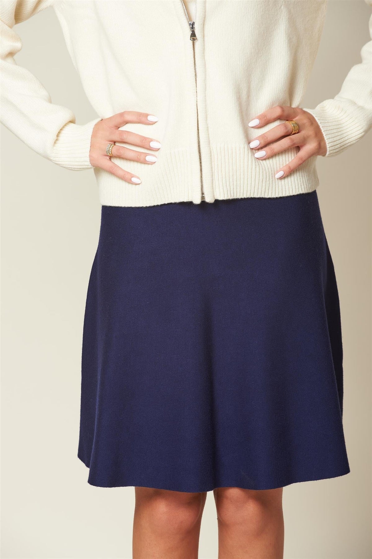 ArnieSays: Lena Skirt Navy Skjørt