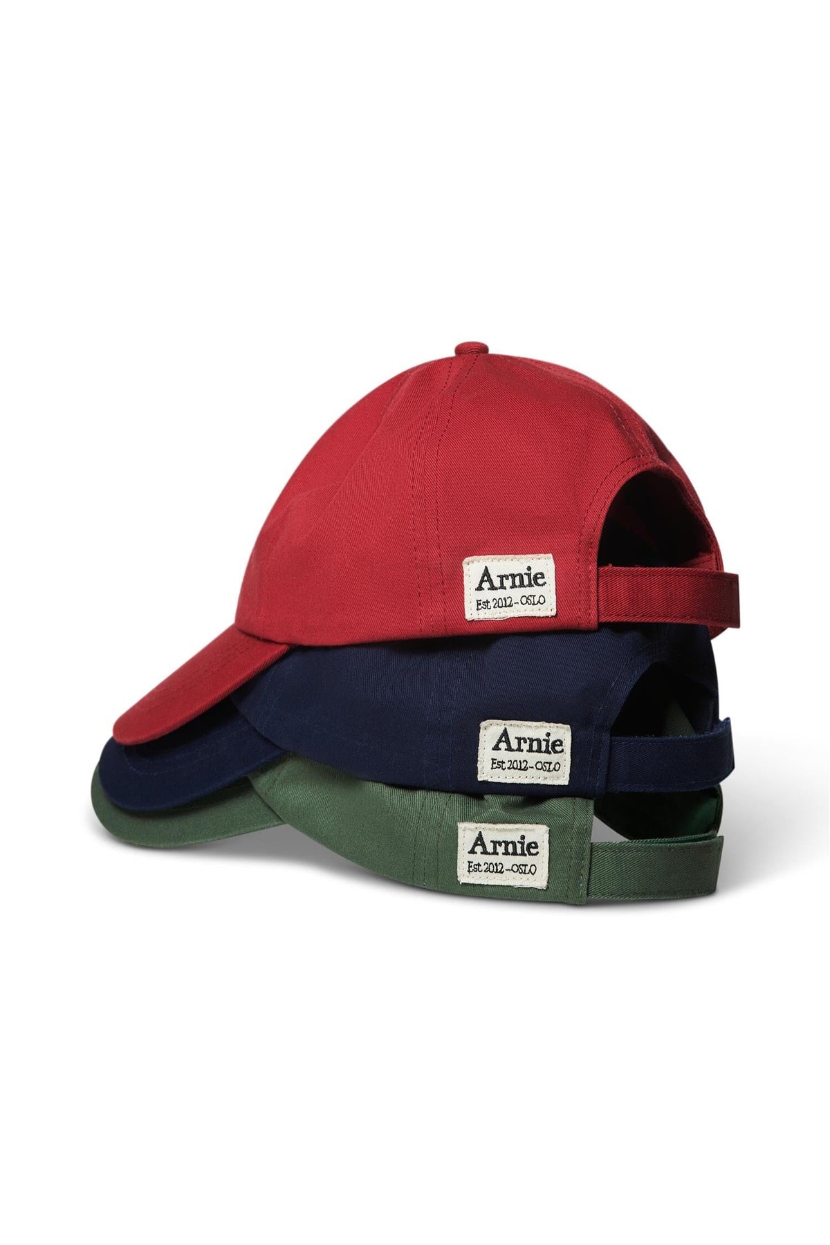 ArnieSays: EDEN Heart Berry Red Hodeplagg