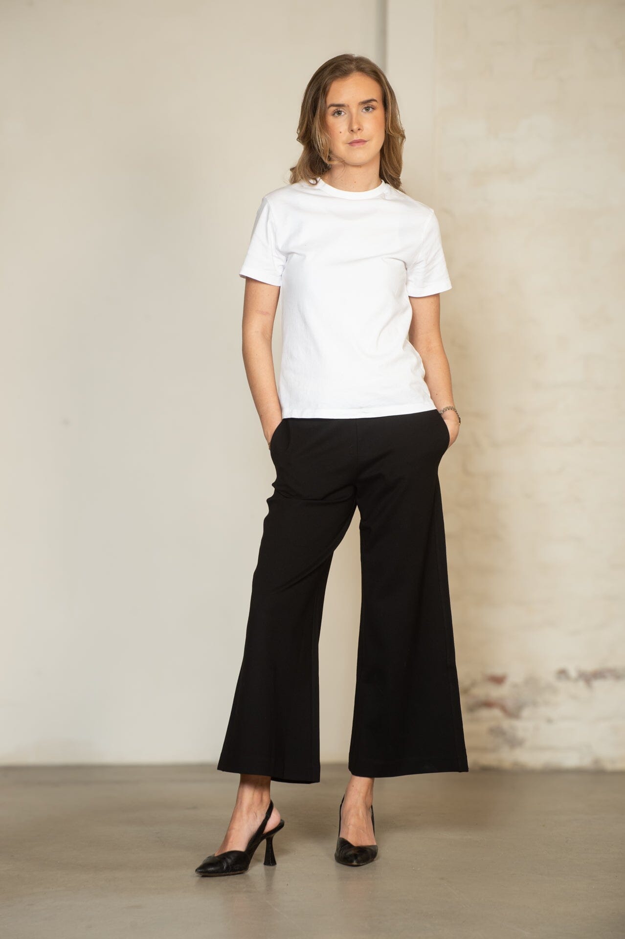 Residus Lottie Pants Black Bukse