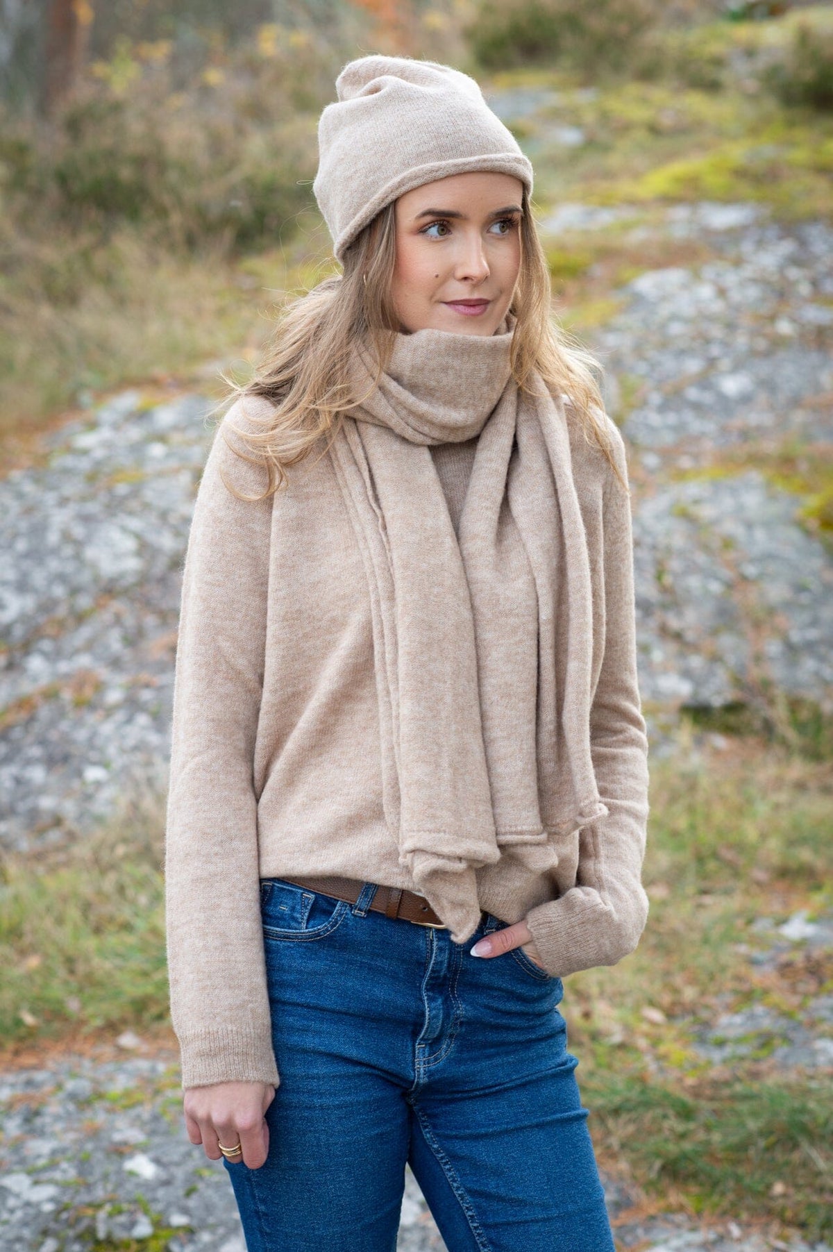 ArnieSays: GOYA Beige Melange Tilbehør