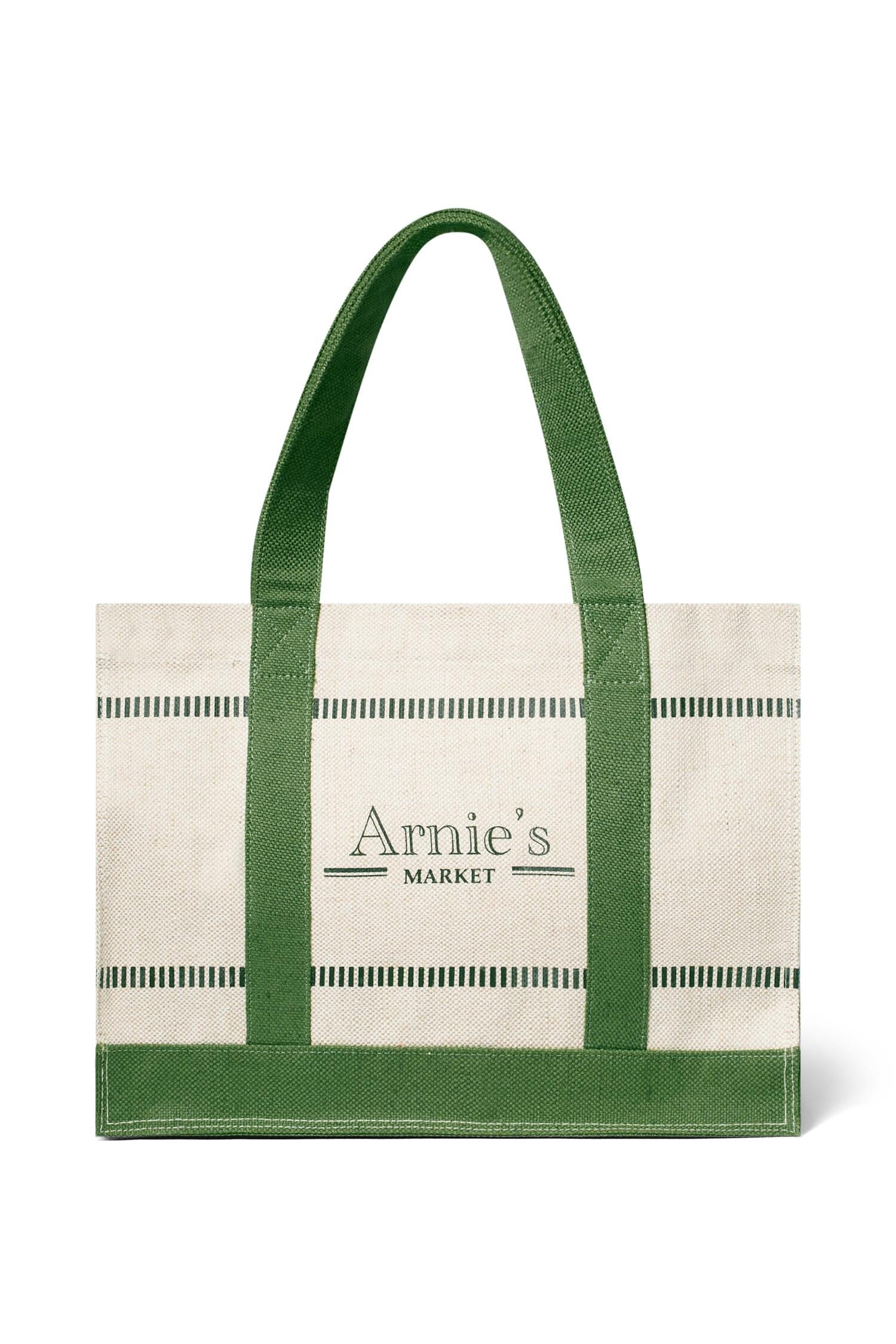 ArnieSays: RIVIERA Market Natural/Green Tilbehør