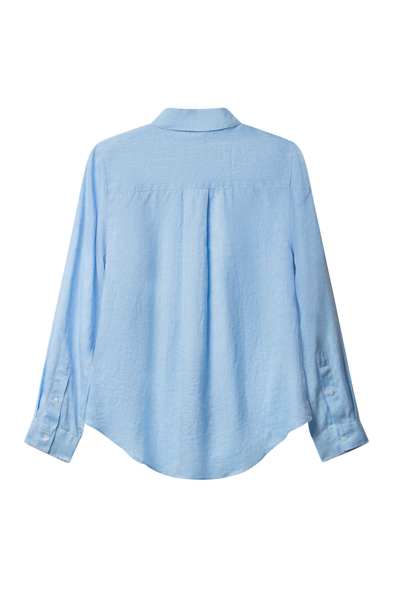 ArnieSays: ARC Linen Classic Blue Skjorte
