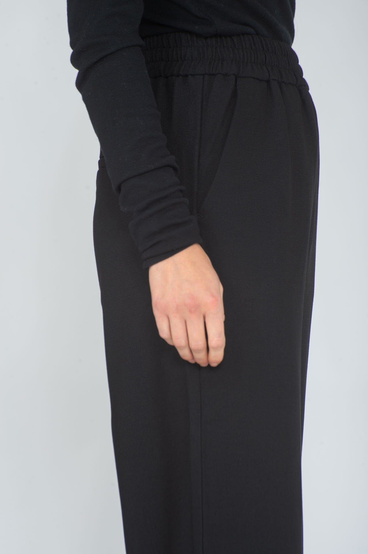 Five Units LouiseFV Split 031 Beluga Black Bukse