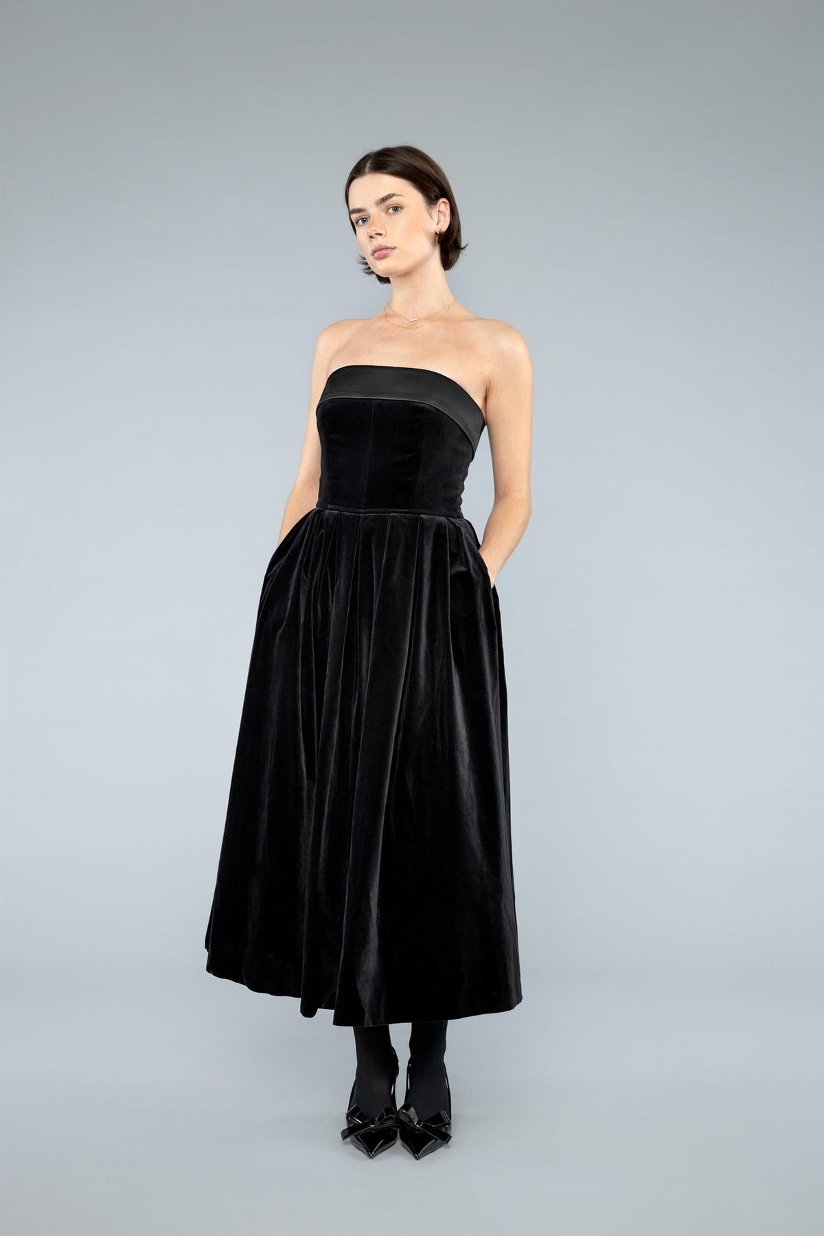 Pia Tjelta Nora Black Kjole