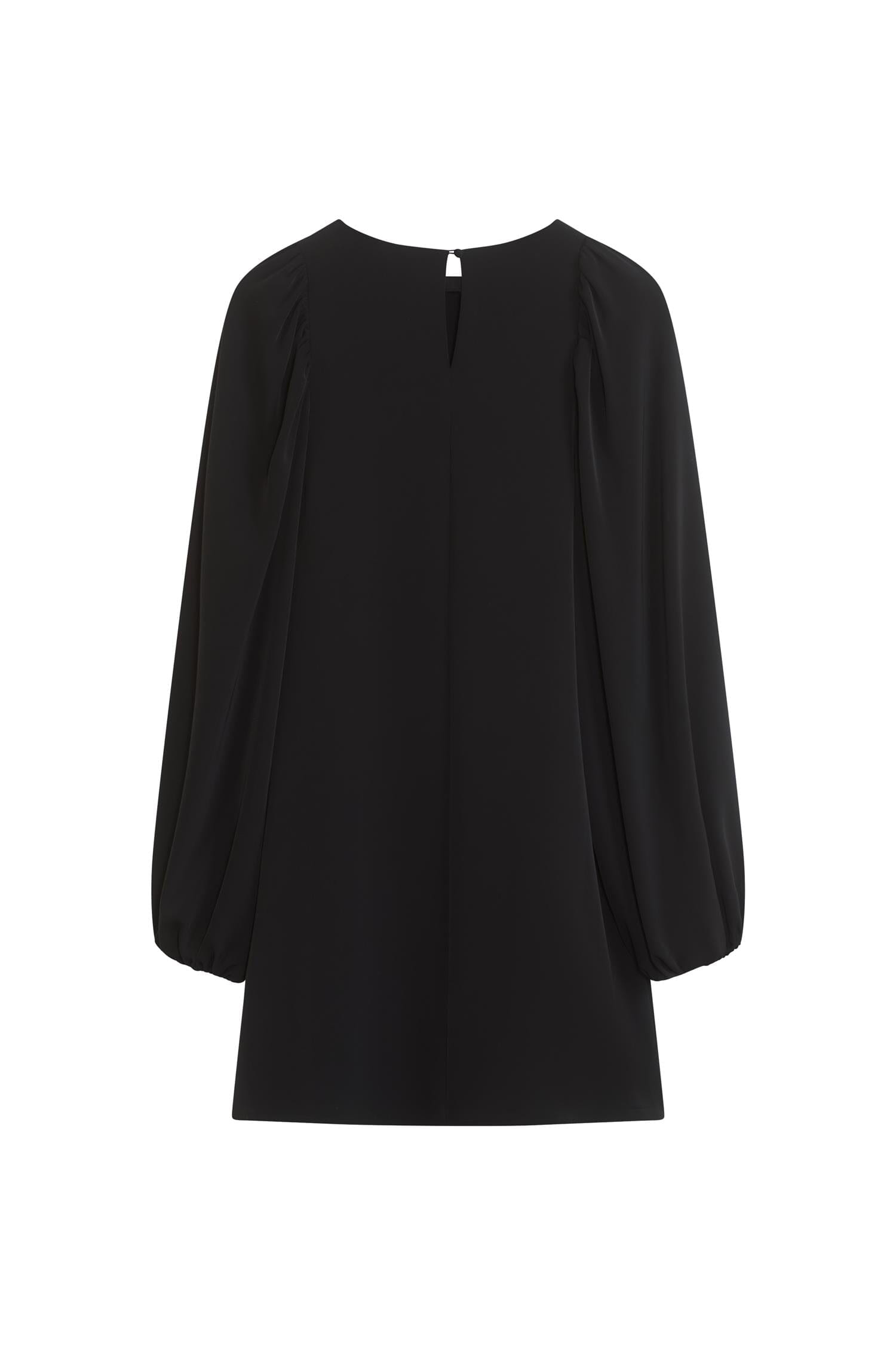 ArnieSays: VALERIA Crepe Black Kjole