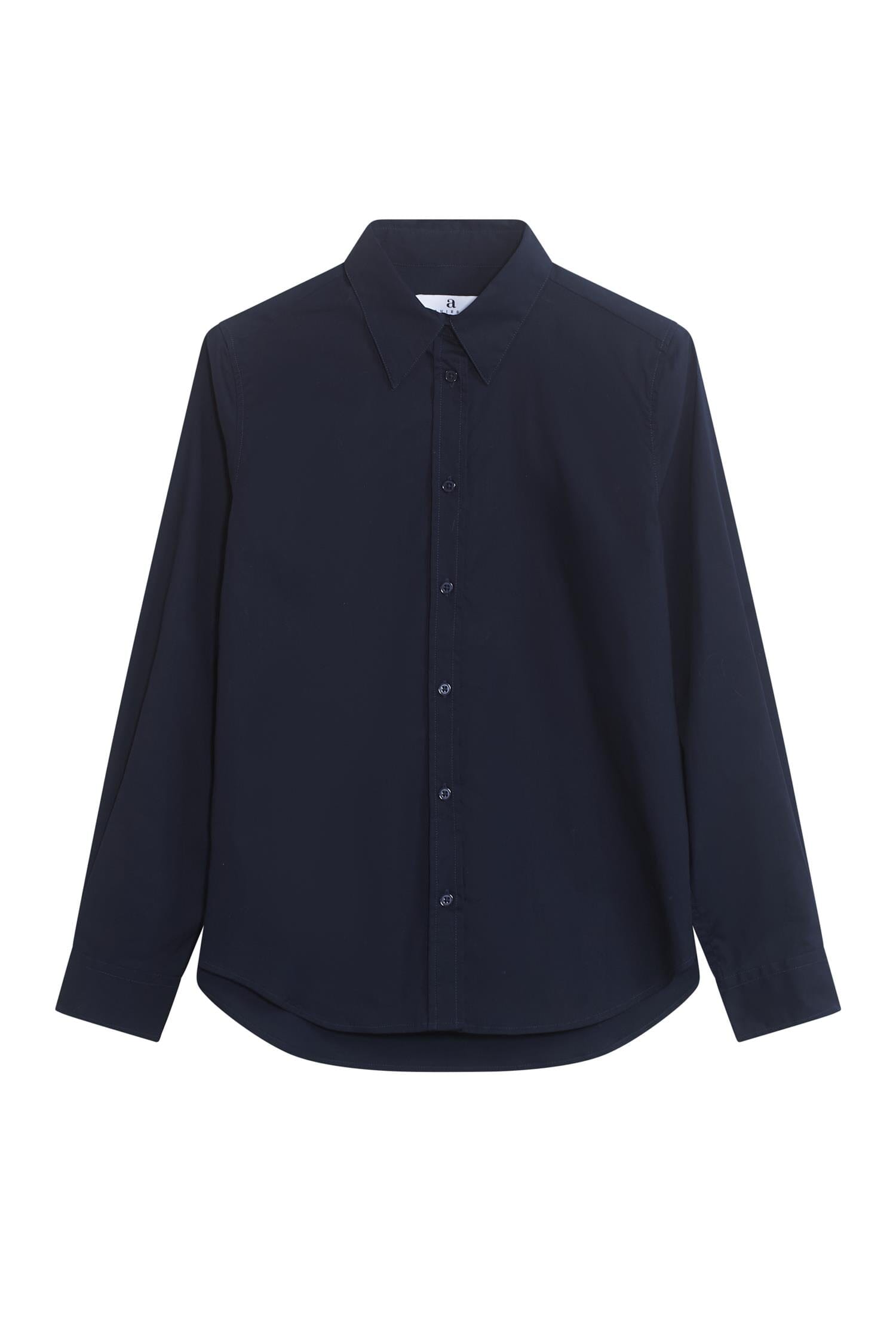 ArnieSays: ARC Poplin Dk Navy Skjorte