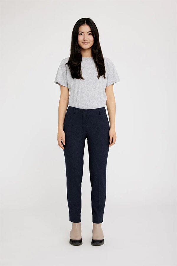 Five Units JuliaFV 285 Blue Grey Melange Bukse