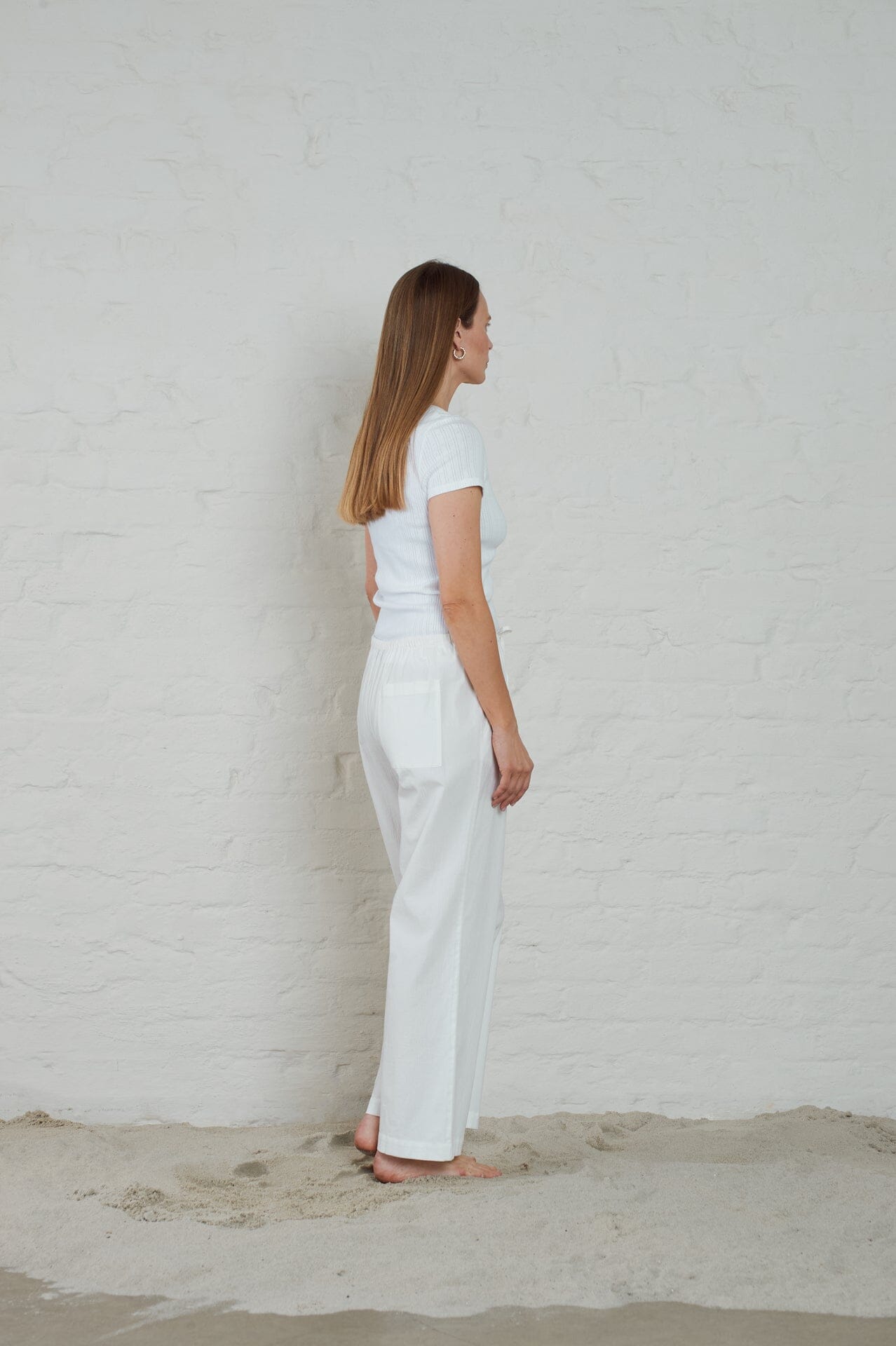 ArnieSays: Sal Pointelle White T-shirt