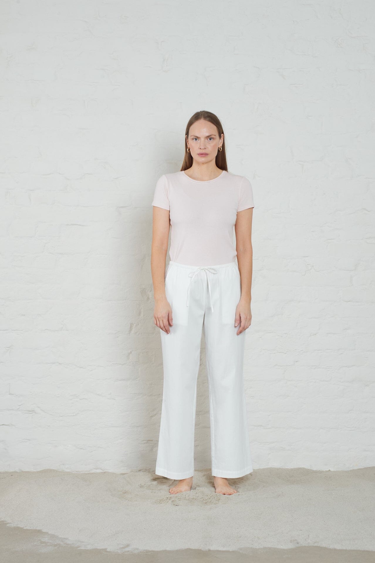 ArnieSays: Sal Cotton Blush T-shirt